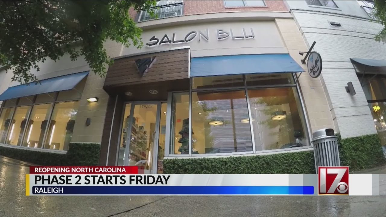Triangle salons expecting big business as governor continues to ease