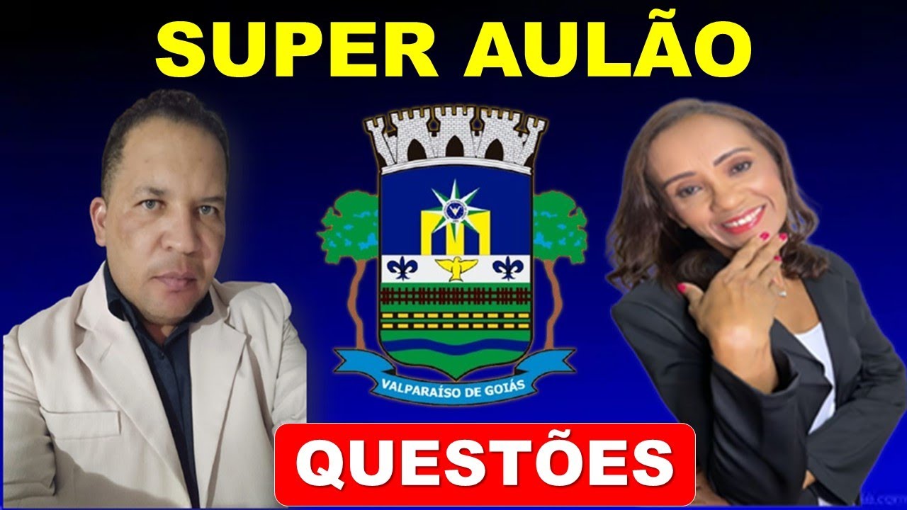 SUPER AULÂO PARA VALPARAISO GO/PROFESSORES DELMA E CHAGAS