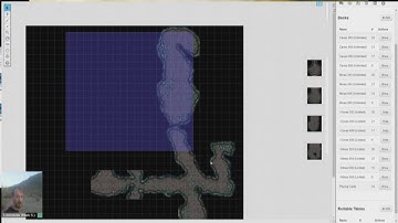 Geomorphic Cave and Mine Tiles on Roll20