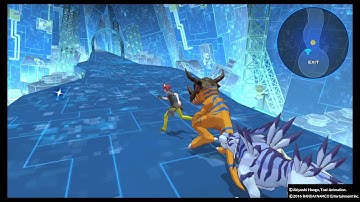 DIGIMON STORY CYBER SLEUTH Side Quest