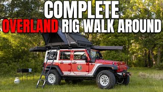 Overland Jeep Full Walk Around