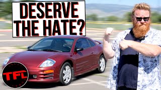 Everyone Seems to LOATHE the 3rd-Gen Mitsubishi Eclipse...But Does It Deserve All the Hate?