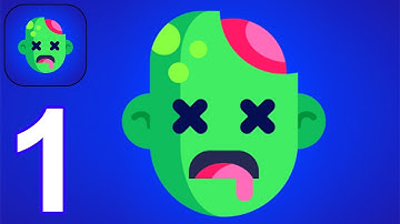 Zombie Survival 3D - Gameplay Part 1 Levels 1-14 (Android, iOS)