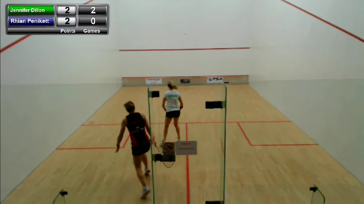 Jennifer Dillon V Rhian Penikett