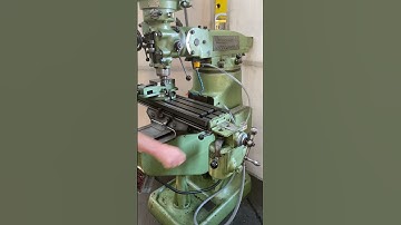 Bridgeport J Head Milling Machine stock 2576