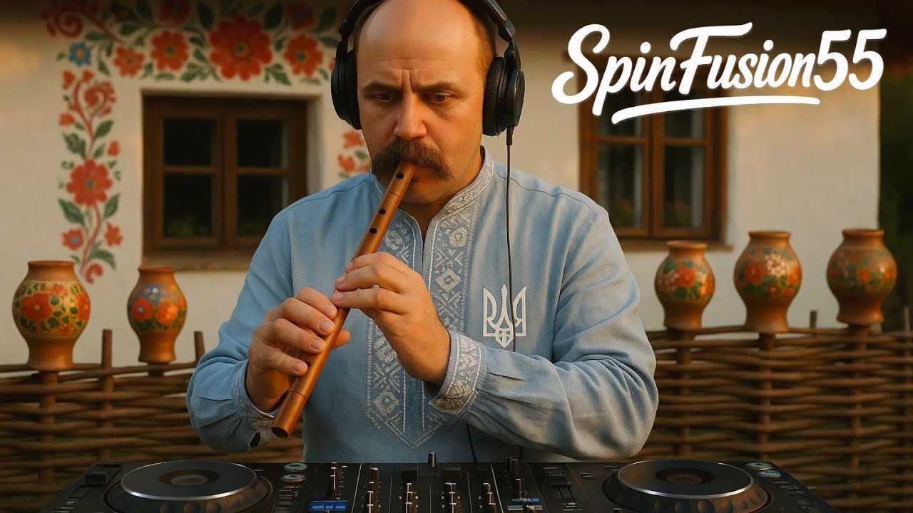 SpinFusion55 – Косив батько, косив я (Ukrainian Folk Club Remix | Ethno Techno | DJ Shevchenko