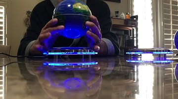 Original Video of Levitating Globe from Browze
