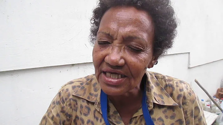 Angela Cole talks about the UNIA and White Slaves
