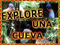 Explore una cueva  miguel quimis