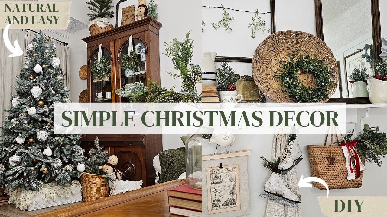 Try 4 DIY Christmas Decorations