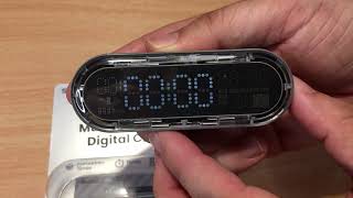 Shargeek Capsule Gravity Multi Timer 5000mAh 20W Fast Charging Battery Review 6-15-23