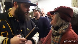 Unhinged Protesters Try to Shut Down Ben Shapiro at Ohio State