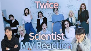 [kpop reaction to scientist / korean reaction to scientist]트와이스 scientist 리액션