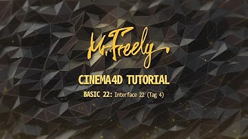 Cinema 4D tutorial_Basic22_Interface 22 (Tag 4) (시네마4D 기초강좌_22강_인터페이스22 (태그 4)