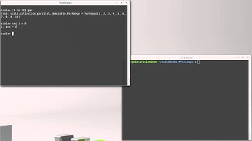 Parallel for Loops (in Scala)