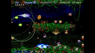 Gradius Gaiden (PSX) Longplay - Jade Knight Playthrough