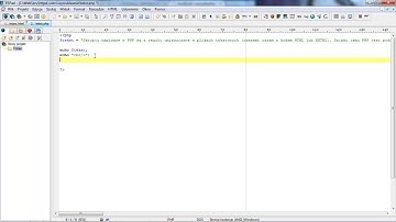Kurs PHP #25 Wyszukiwanie podciągów znaków, funkcja strpos