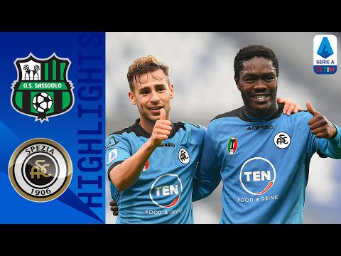 Sassuolo 1-2 Spezia | Late Gyasi Goal Secures The Win | Serie A TIM