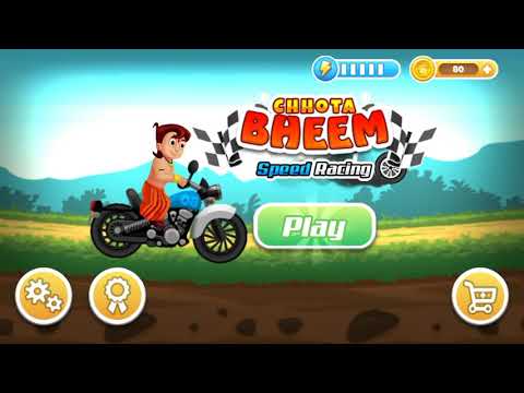 chhota bheem speed racing game