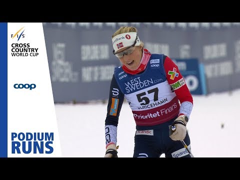 Therese Johaug | Ladies' 10 km. | Ulricehamn | 1st place | FIS Cross Country