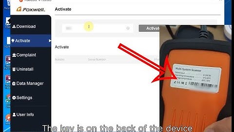 How to register,activate and Update Foxwell NT510 Elite-obdii365