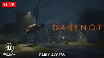LIVE STREAM | DarKnot in Unreal Engine | PC RTX 4090 Ultra 1440p - No Commentary