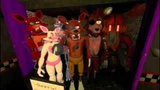 [SFM FNAF] Foxy Family You are A Pirate