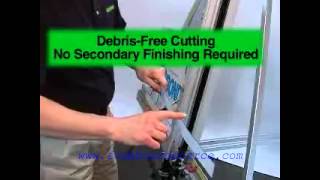 fletcher terry sheet cutter how to instructional video