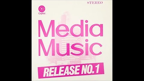Media Music Release No.1 – MMUS-3 - Travel The World