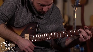 Macmull Superlight Stinger Three Tone Burst demo