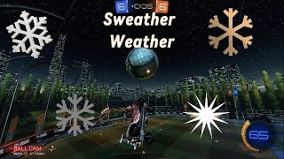 Sweater Weather ❄️ (Rocket League Montage)