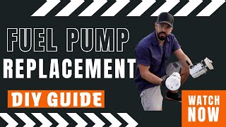 Honda Odyssey 2011-2017 - Fuel Pump Replacement (How to Guide) step by step instructions.