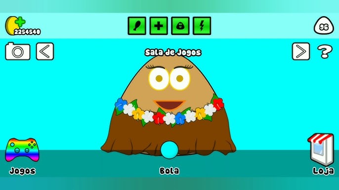 Pou #1 - Nível 1 / Jogo Find Pou 