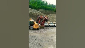 Name of This Machine ? Tunnel Work । Civil Engineering । #civilengineering । Civil Short Video-33