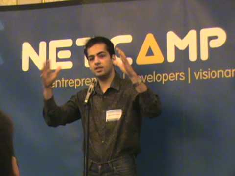 Launch48 NetCamp 2009 Catalin Stefan Tiseanu final