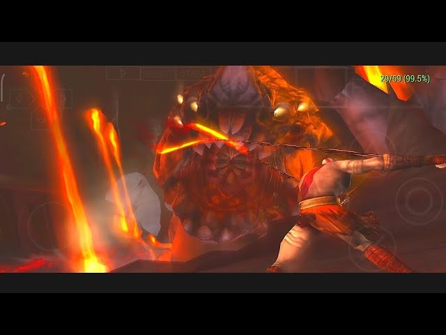 PSP emulator running God of war: Ghost of sparta at 1600x900 with texture  scaling and anti-aliasing : r/gaming