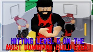 Hitting MAX LEVEL on the most OVERPOWERED Build... | RB World 4
