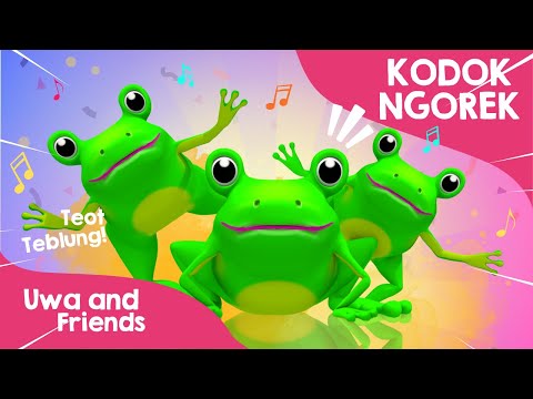 Kodok Ngorek - Lagu Anak Indonesia