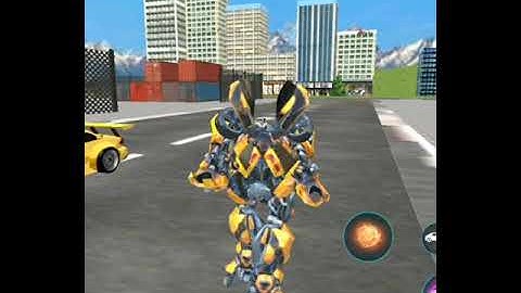 Army Bus Robot Car Game - Transforming robot games(3)