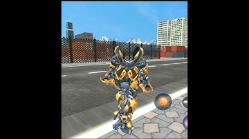 Army Bus Robot Car Game - Transforming robot games(3)