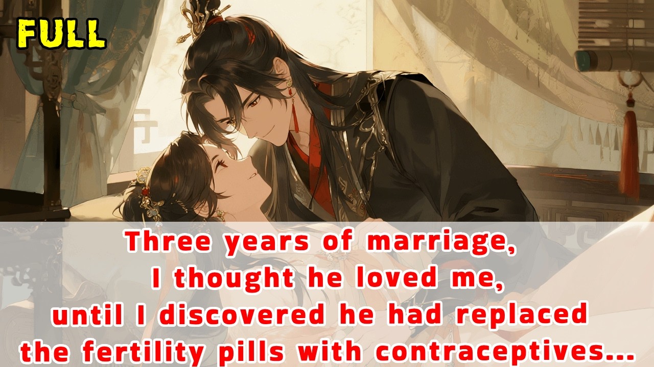 I thought he loved me,until I discovered he had replaced the fertility pills with contraceptives...