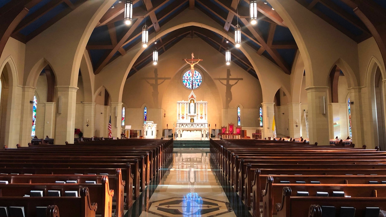 St peter chanel catholic church live stream youtube