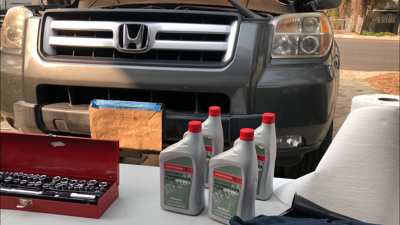 honda pilot transmission fluid change cost - erinatamian