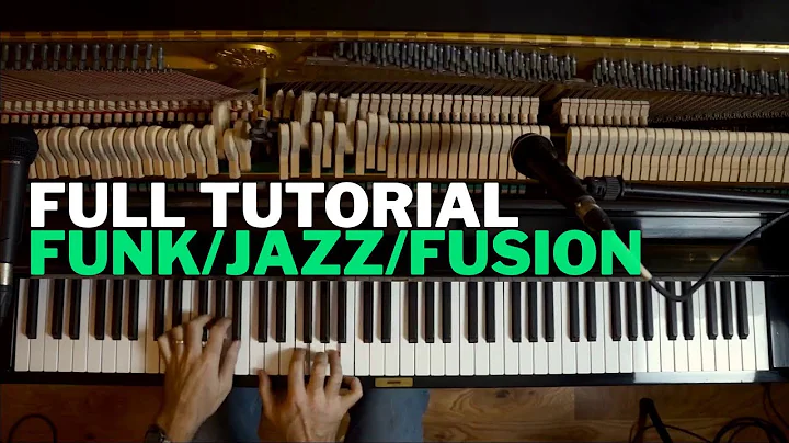 How to Play a Funk Groove #5 in D Minor