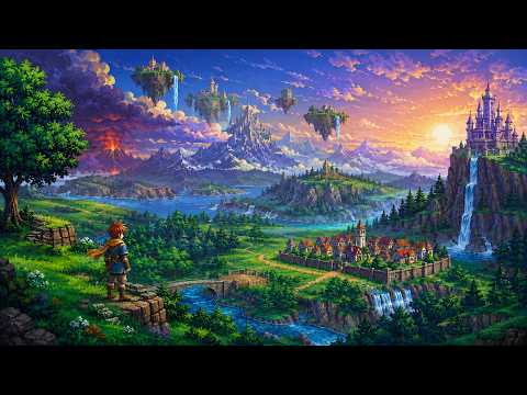 The World of Chrono Trigger finds You Again | Peaceful 16-bit JRPG Music for Study, Writing & Dreams