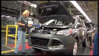 The all-new Ford Escape Louisville Assembly Plant USA