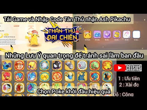 Video Tải Thần Thú Đại Chiến : Ngày 1 CHÚ Ý để tránh SAI LẦM... - youtube