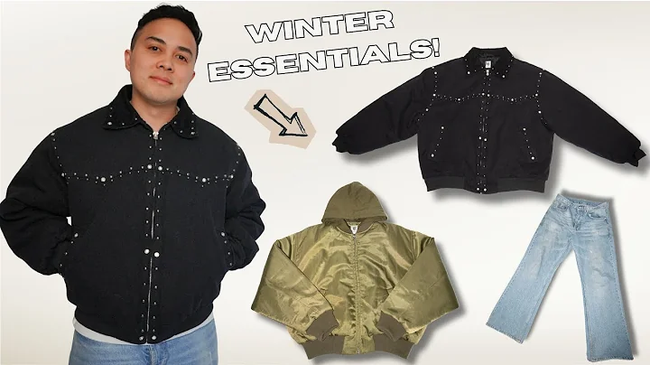 UPGRADE Your WARDROBE with THESE 2025 WINTER PIECES!