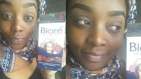 Baking soda acne scrub biore review năm 2024