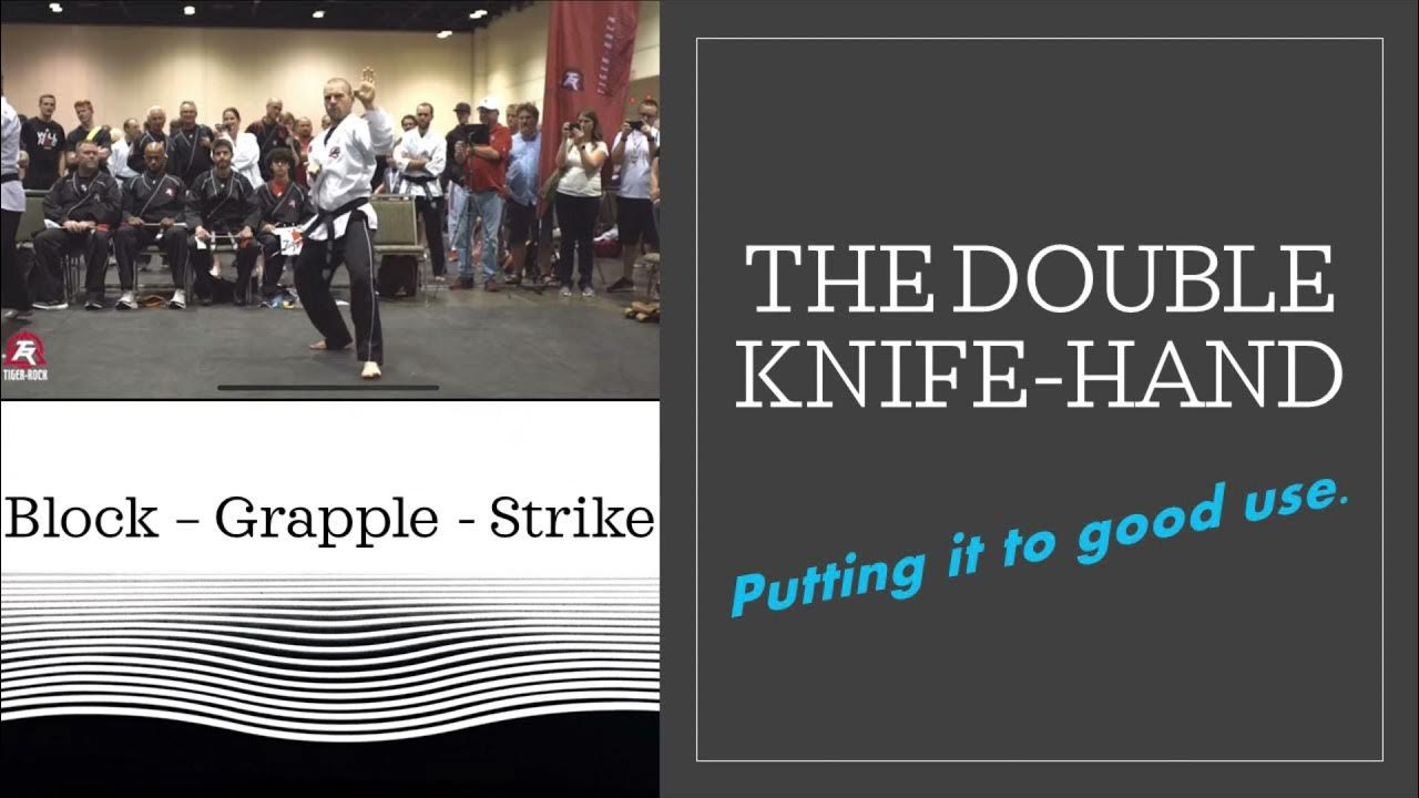 Double Knifehand Self Defense Sequence YouTube